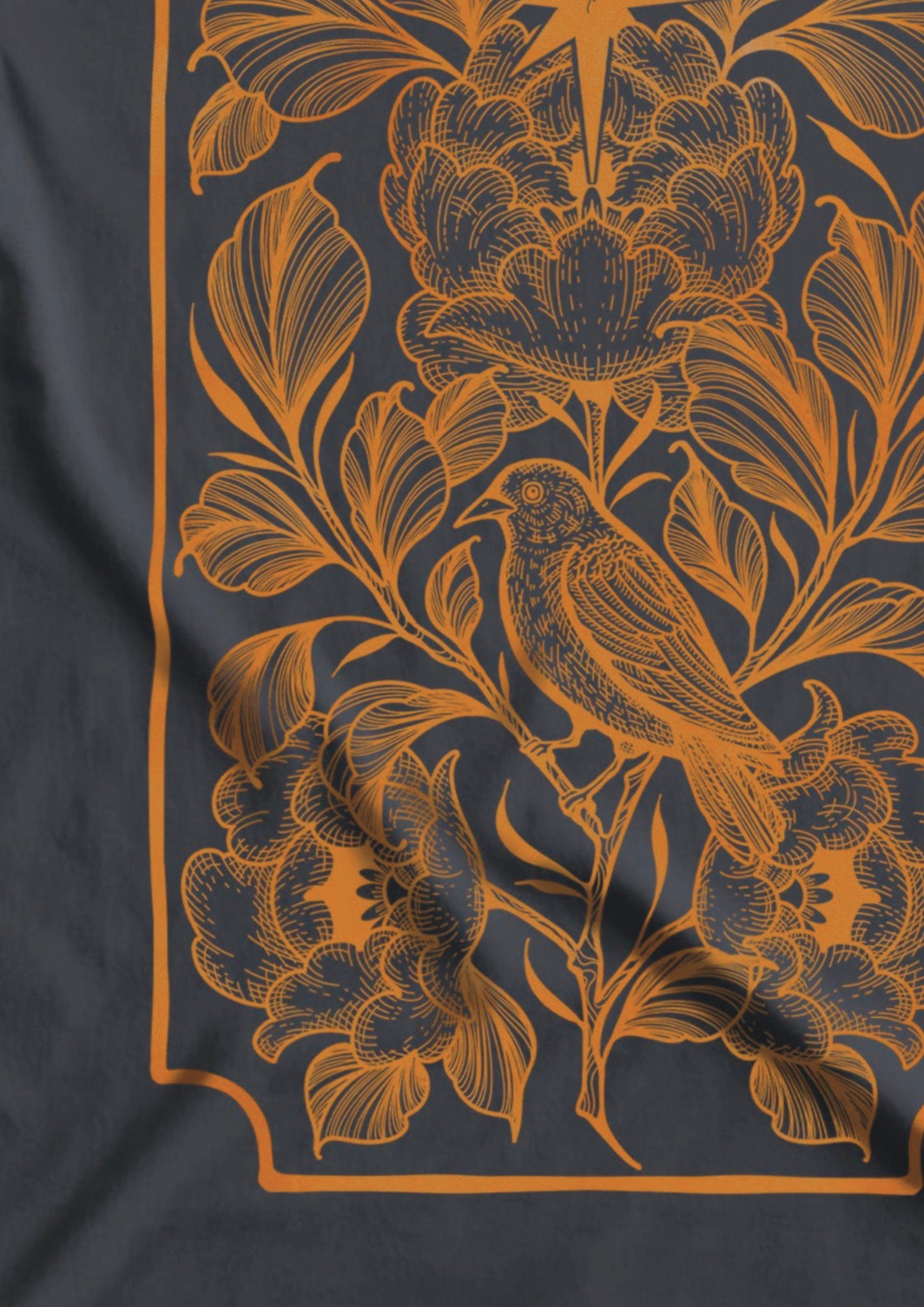 Blackbird Tee - Pumpkin spice colourway 🎃