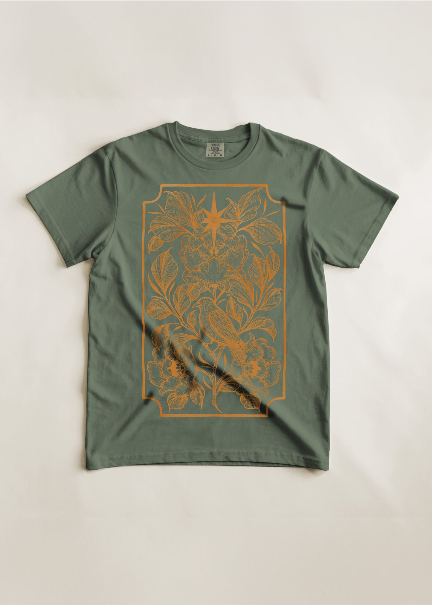 Blackbird Tee - Pumpkin spice colourway 🎃