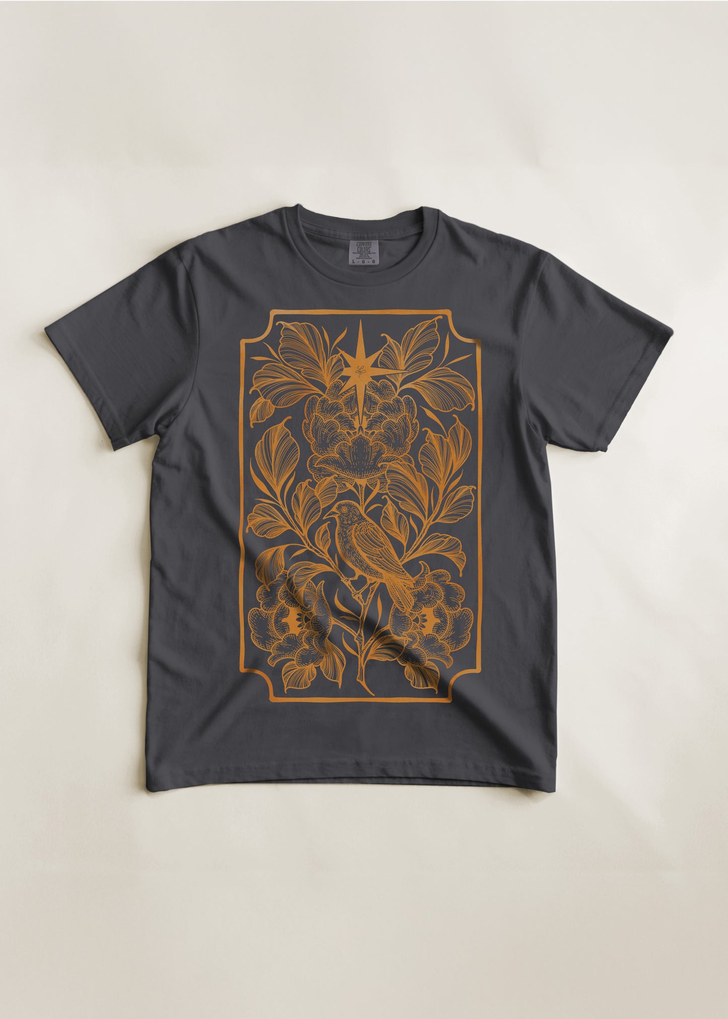 Blackbird Tee - Pumpkin spice colourway 🎃