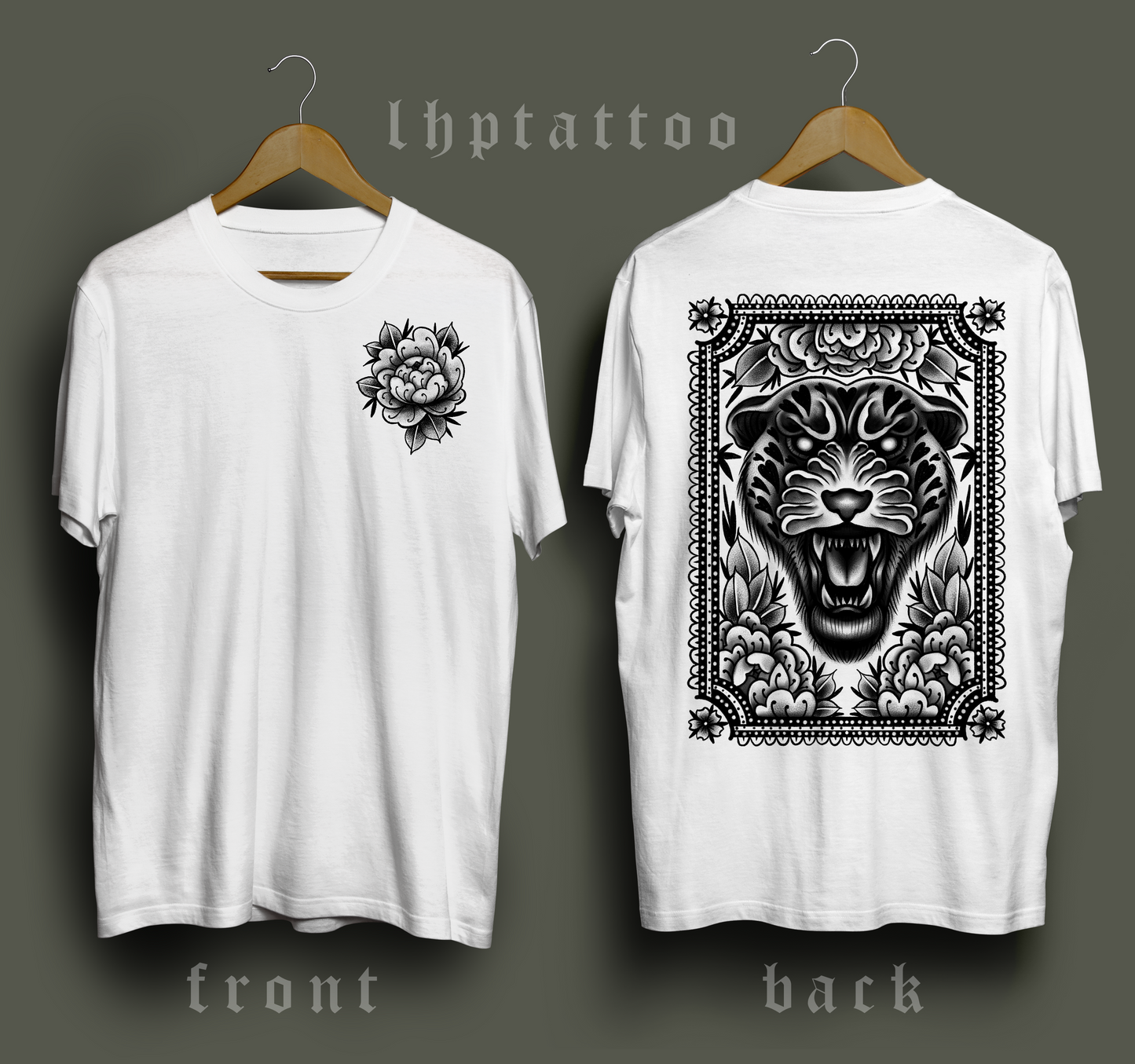 trad tattoo tee | trad tattoo art | traditional tattooing | skater apparel | tattoo apparel | tattoo shirt | old school tattoo | old school tattoo shirt | tattoo shirt | jaguar tattoo | trad flash | traditional tattoo flash art | tattoo art | tattoo clothes