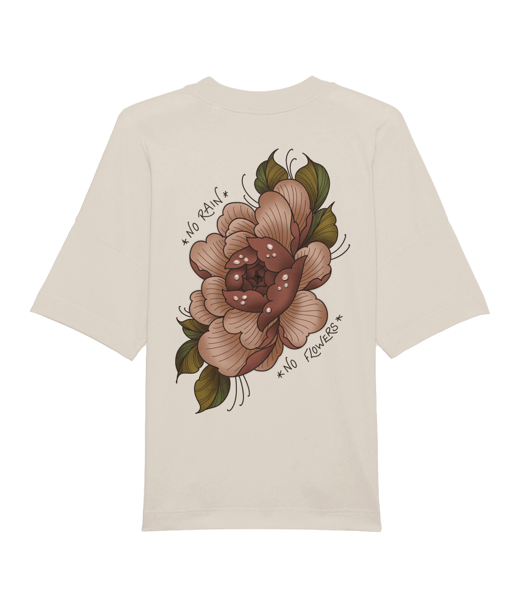 Raindrop Peony Tee