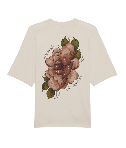 Raindrop Peony Tee