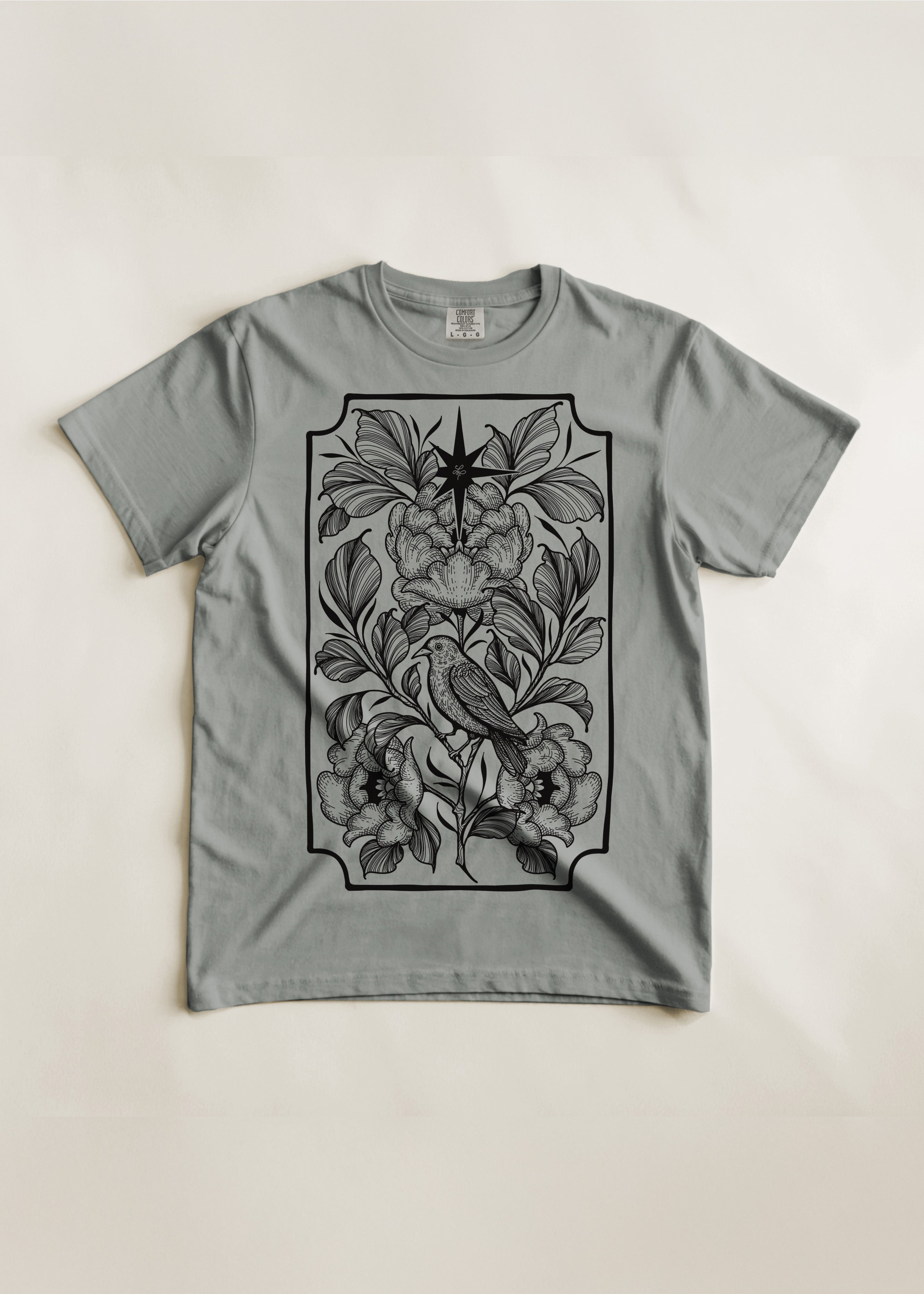 Blackbird Tee – LHPTATTOO