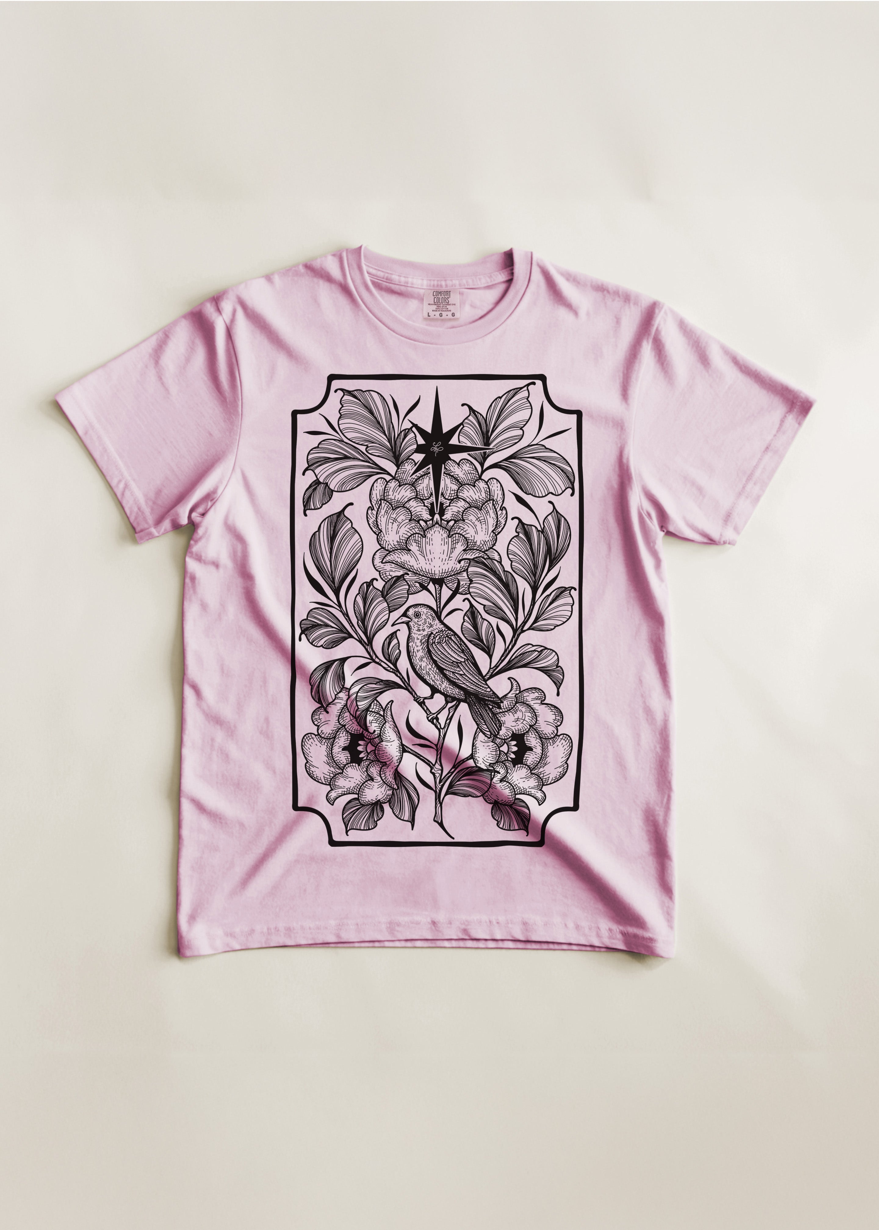 Blackbird Tee – LHPTATTOO