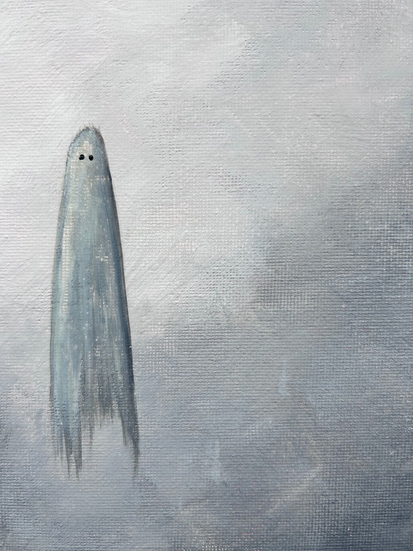 Floating Ghost Original Painting