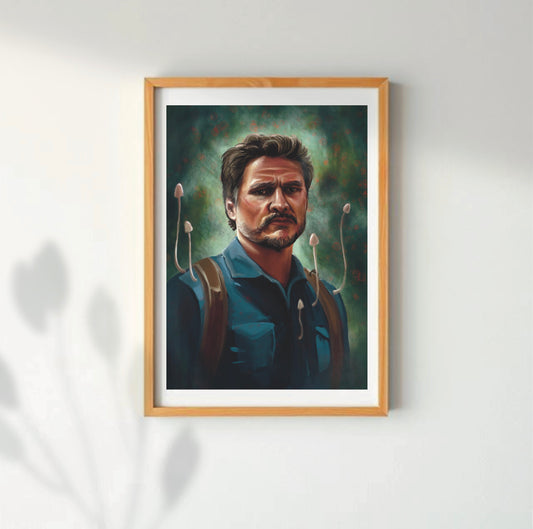 The Last Of Us Joel Fine Art Print