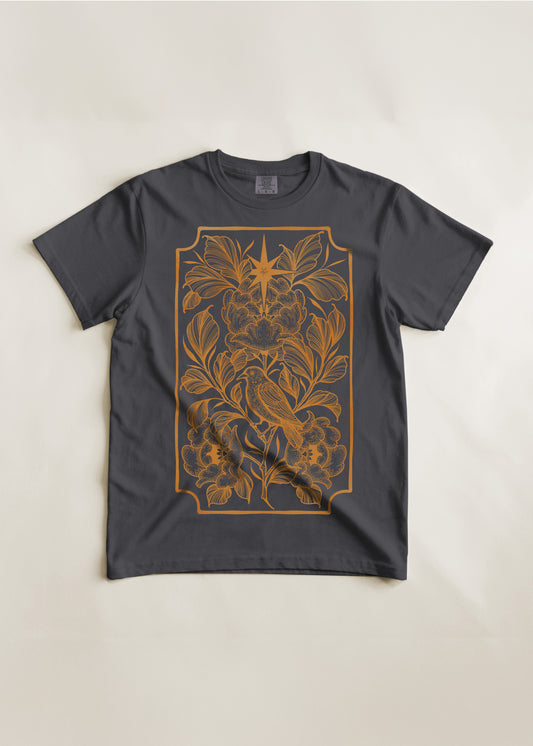 Blackbird Tee - Pumpkin spice colourway 🎃