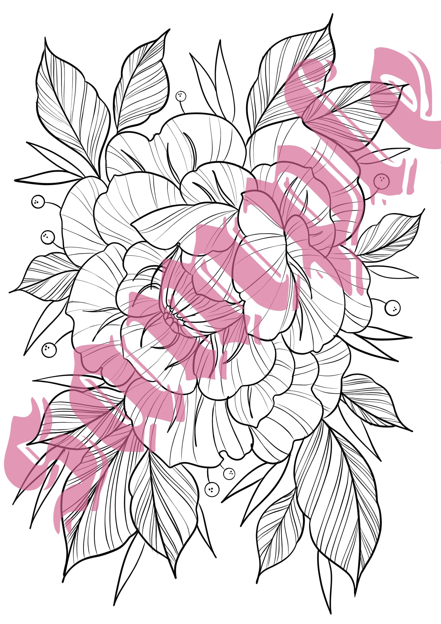 Digital Download PDF - Florals, Mandalas, Cats Vol I